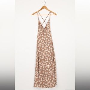 Lulus maxi dress - size S - worn once
